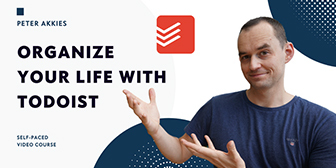 Peter Akkies – Organize Your Life With Todoist