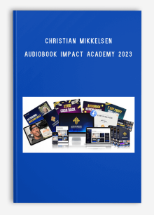 Rasmus Mikkelsen & Christian Mikkelsen - Audiobook Impact Academy 2023