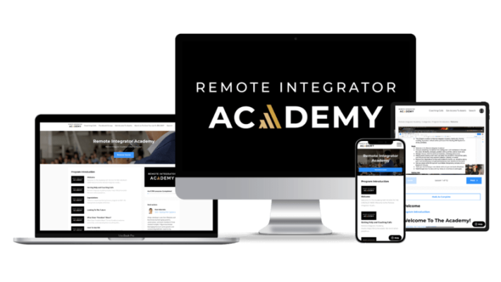 Ravi Abuvala – Remote Integrator Academy