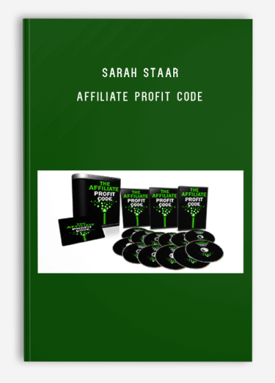 Sarah Staar - Affiliate Profit Code