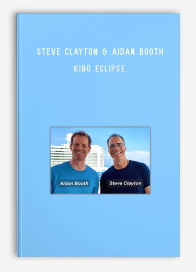 Steve Clayton & Aidan Booth – Kibo Eclipse