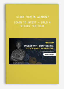 Stock Pickers Academy – Learn to Invest – Build a Stocks Portfolio