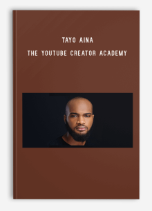 Tayo Aina - The Youtube Creator Academy