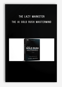 The Lazy Marketer – The AI Gold Rush Mastermind