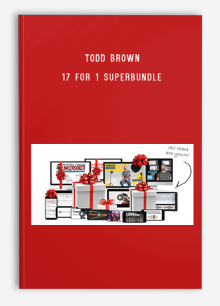 Todd Brown – 17 for 1 SuperBundle