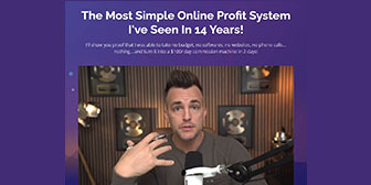 Travis Stephenson – Simple Profit System