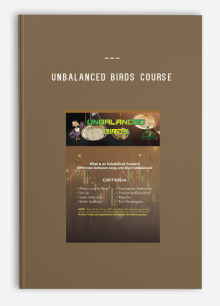 Unbalanced Birds course