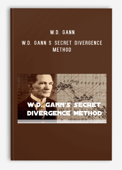 W.D. Gann s Secret Divergence Method