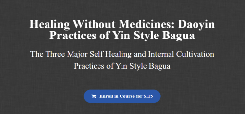 Xie Pieqi - Healing Without Medicines Daoyin Practices of Yin Style Bagua