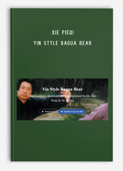 Xie Pieqi - Yin Style Bagua Bear