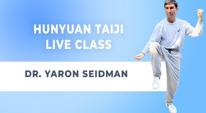 Yaron Seidman – Hunyuan Taiji Ruler