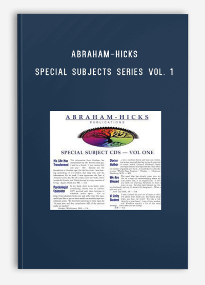 Abraham-Hicks – Special Subjects Series Vol. 1