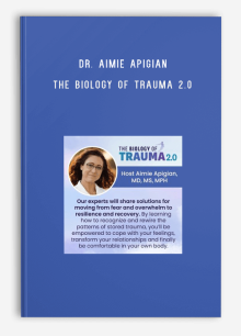 Dr. Aimie Apigian – The Biology of Trauma 2.0