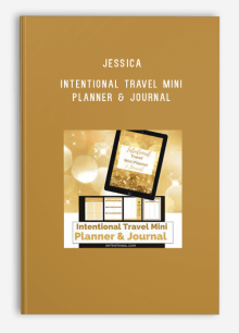 Jessica – Intentional Travel Mini Planner & Journal