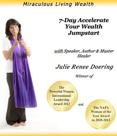 Julie Renee – 7-Day Accelerate Your Wealth Jumpstart