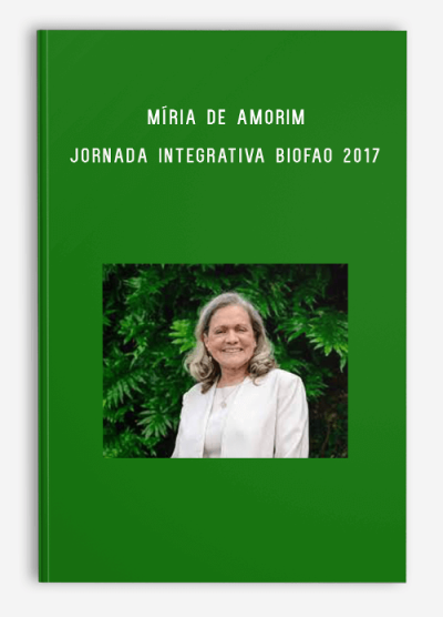 Míria de Amorim – Jornada Integrativa BioFAO 2017