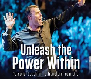 Tony Robbins - Unleash the power within Virtual Recording from March 2022