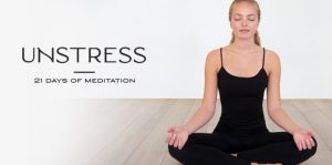 Unstress – 21 Days of Meditation