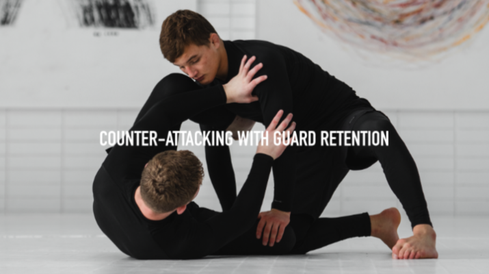 Cole Abate – AOJ Counter-attacking With Guard Retention No Gi