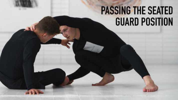 Cole Abate – AOJ Passing The Seated Guard Position No Gi