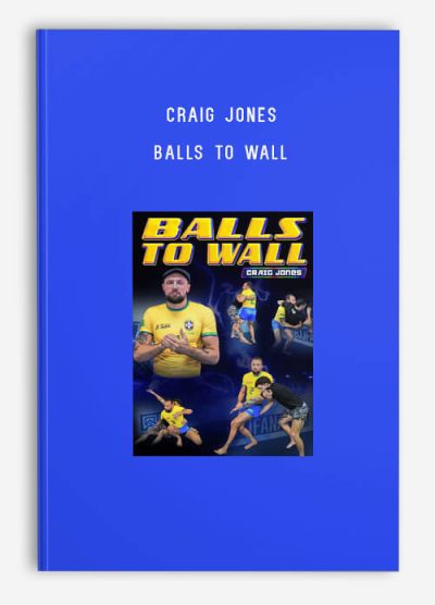 Craig Jones – Balls To Wall