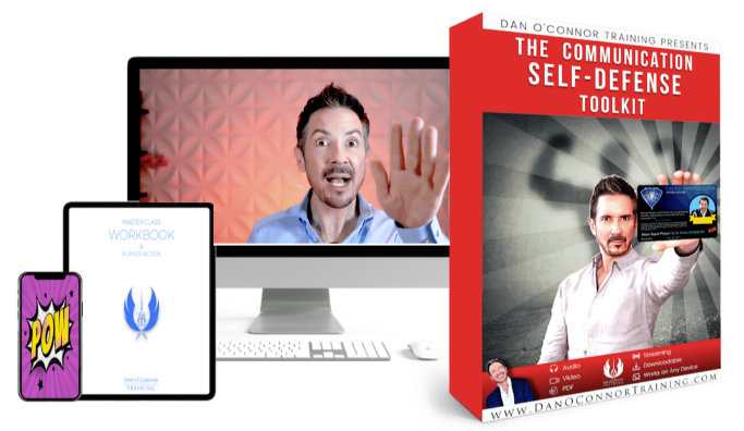 Dan O’Connor – The Communication Self-Defense Kit