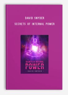 David Snyder – Secrets of Internal Power – Self Defense Supercharge & Self Defense Energetic Bootcamp 2021