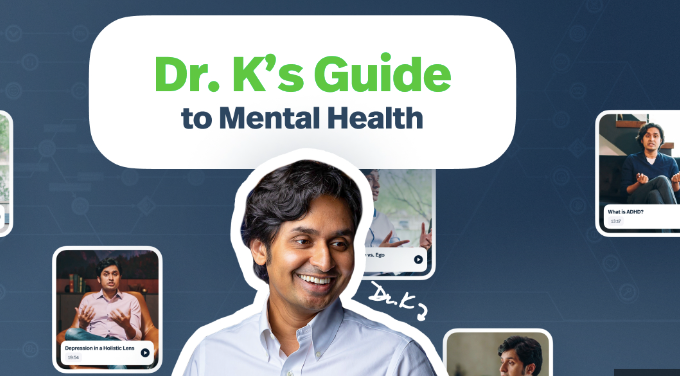 Dr. Alok Kanojia – Dr. K’s Guide to Mental Health