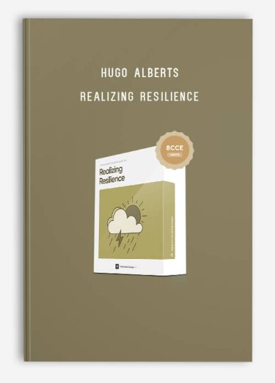 Hugo Alberts – Realizing Resilience