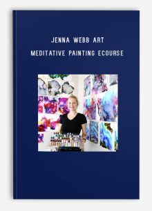 Jenna Webb Art – Meditative Painting eCourse – Online Soul Retreat – An Alcohol Ink Painting Course for All Levels