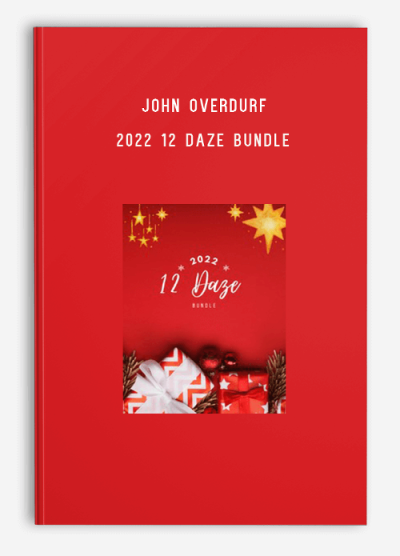 John Overdurf – 2022 12 Daze Bundle