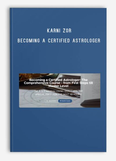 Karni Zor – Becoming a Certified Astrologer The Comprehensive Course – from First Steps till Master Level