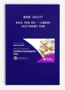 Mark Laslett – Back Pain 304 – Lumbar Facetogenic Pain