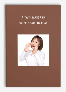 Rita’s Mandarin Voice Training Plan