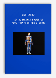 Sigh Energy – Social Magnet Powerful Plus +11x (Further Sturdy)