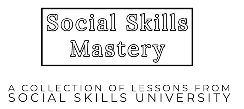 Social Skills University – Social Skills Mastery