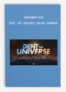 Srikumar Rao – Dent the Universe Online Seminar