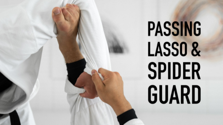 Tainan Dalpra and Gui Mendes – Passing The Lasso and Spider Guard Masterclass