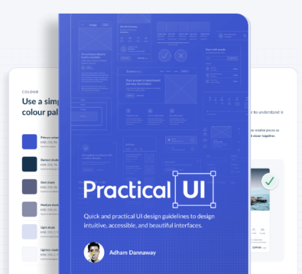 Adham Dannaway – Practical UI – User interface design book