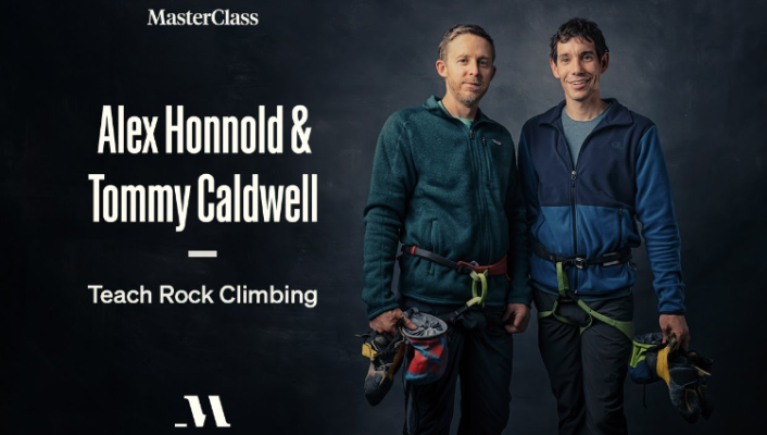 Alex Honnold & Tommy Caldwell – Teaches Rock Climbing