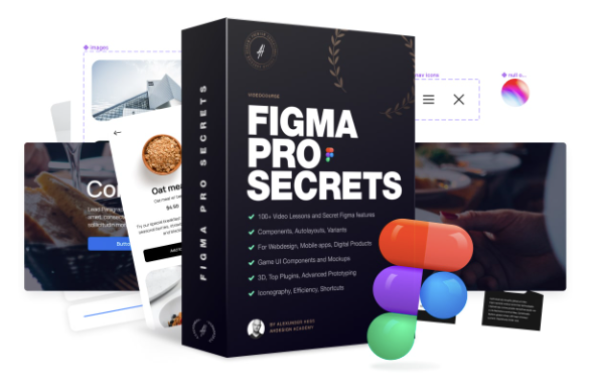 Alexunder Hess – Figma Pro Secrets