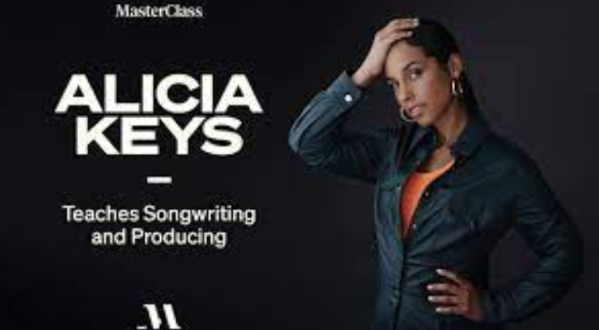 Alicia Keys – MasterClass – Teaches Songwriting and Producing