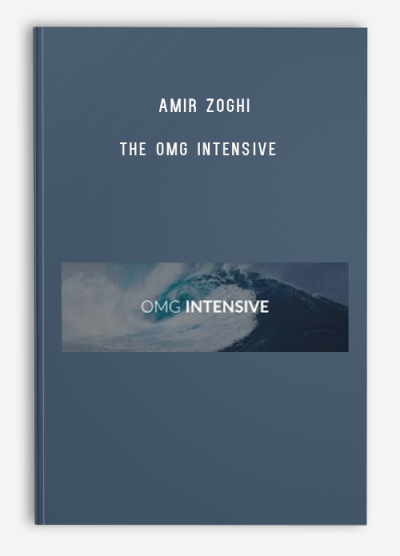 Amir Zoghi – The OMG Intensive