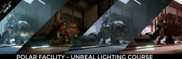 Amit Patpatia – Introduction to Unreal Engine Game Lighting – PBL Workflow – UE 4.27UE5