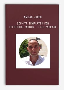 Amjad Judeh – QCP-ITP Templates for Electrical Works – Full Package