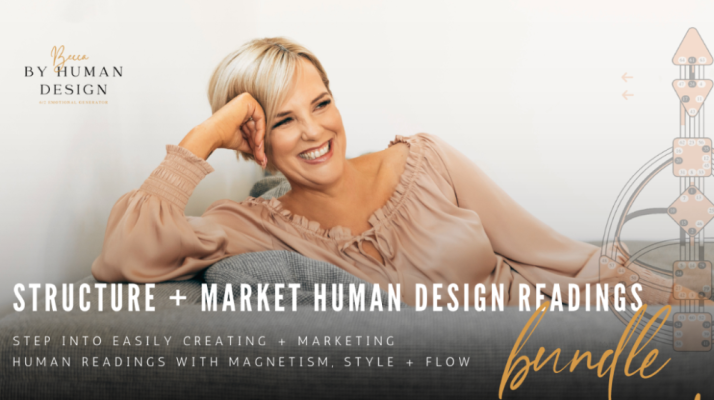 Becca Francis – Structure + Market Human Design Readings Bundle