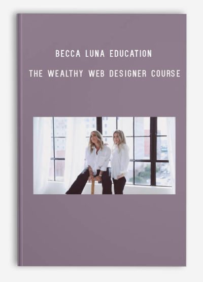 Becca Luna Education – The Wealthy Web Designer Course