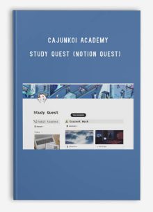 Cajunkoi Academy – Study Quest (Notion Quest)