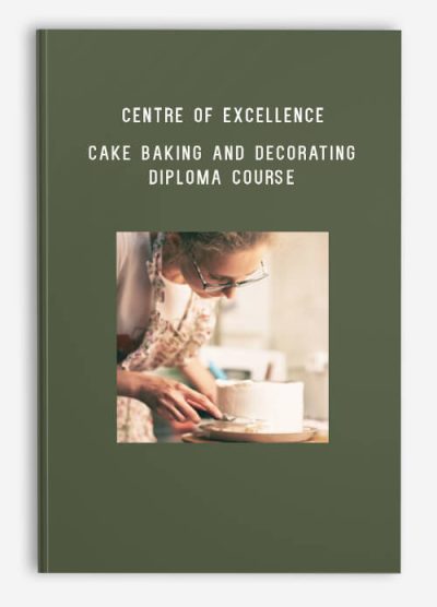 Centre of Excellence – Cake Baking and Decorating Diploma Course