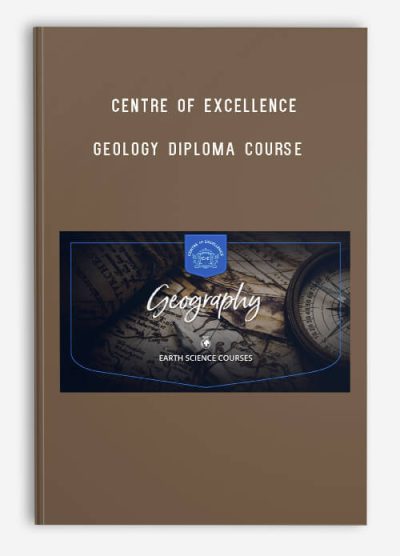 Centre of Excellence – Geology Diploma Course